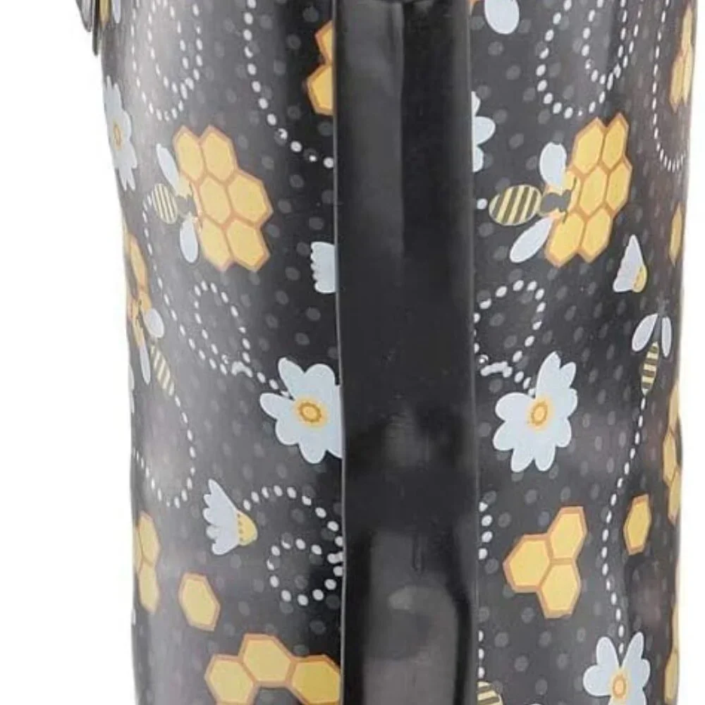 NWT Western Chief Waterproof Mid Rain Boot Bloom Bees - Picture 5 of 5